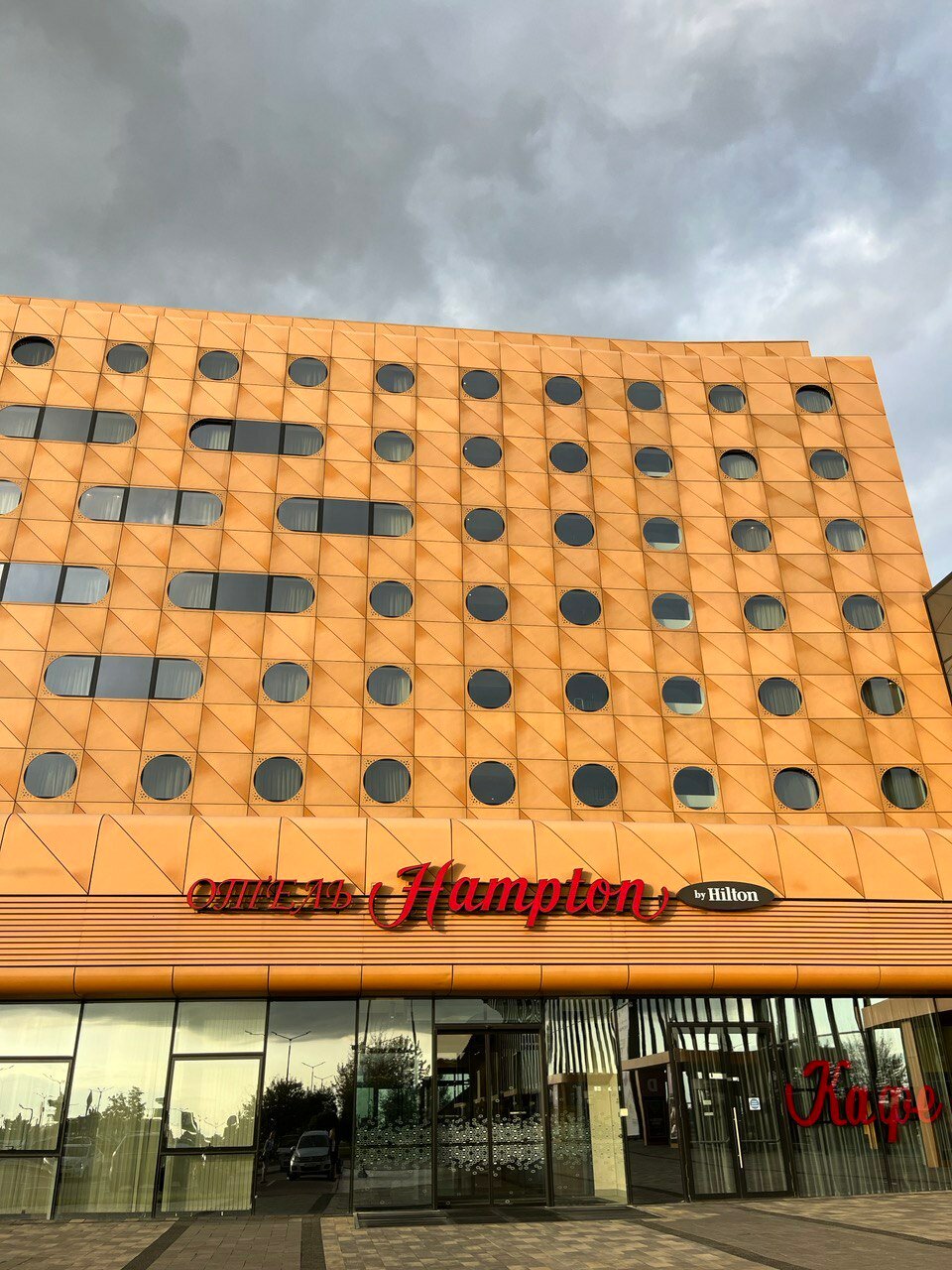 Фото Hampton by Hilton Saint Petersburg ExpoForum