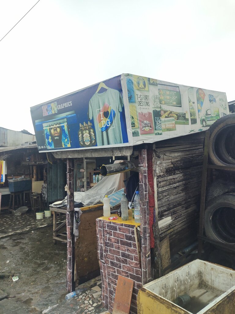 Printing on t-shirts Ksn Graphique, Douala, photo