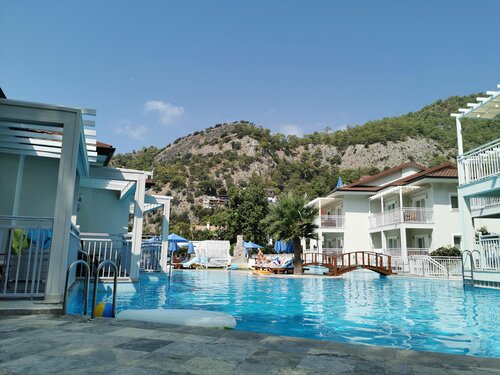 Внешний вид отеля Mozaik в Фетхии, фото 5