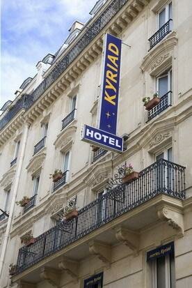 Гостиница Kyriad Paris 13 - Italie Gobelins в Париже