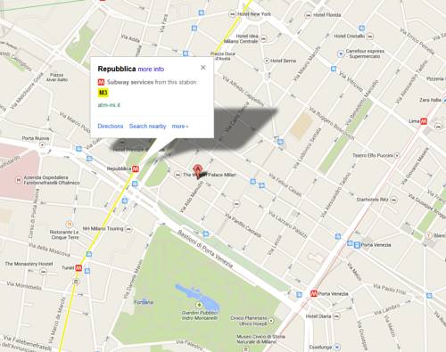 Фото Hotel Sempione Milan