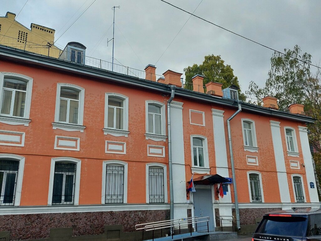 Police department Territorial'nye organy Mvd Rossii, Saint Petersburg, photo
