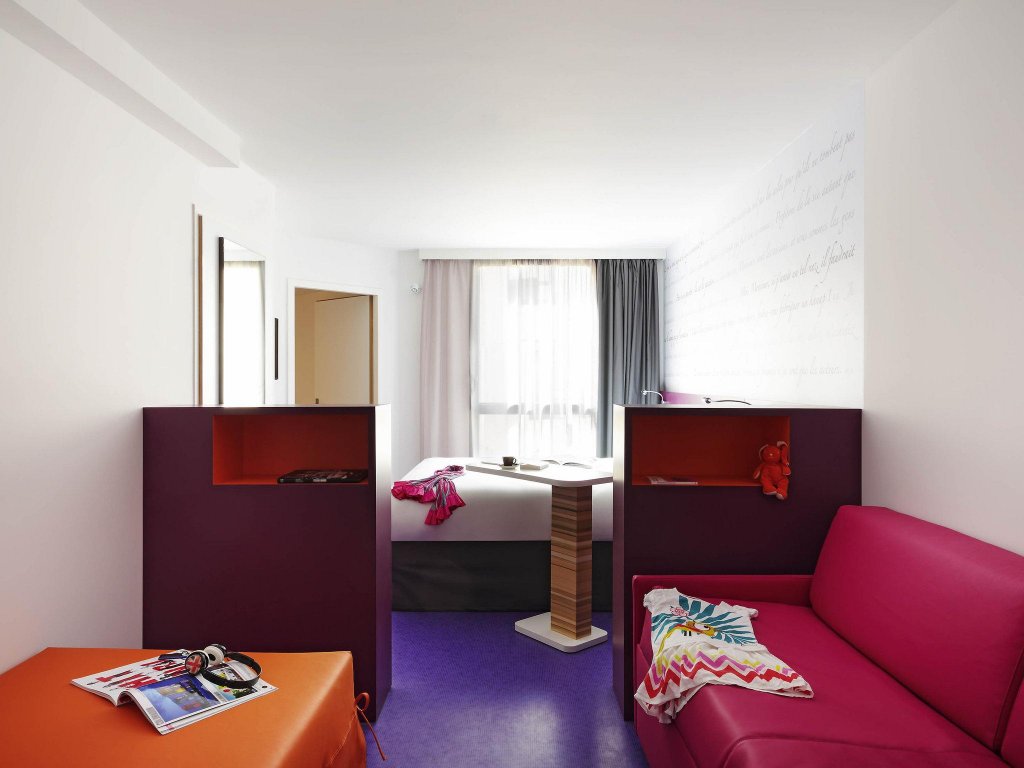 Фото Hotel ibis Styles Montpellier Centre Comedie