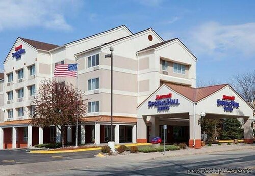 Гостиница SpringHill Suites by Marriott Rochester-Mayo Clinic/St Marys в Рочестере