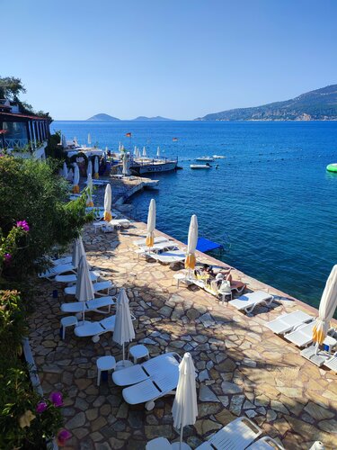 Kalamar Plajı, plaj, Antalya, Kaş, Kalkan Mah., Kalkan Karanfil Sok ...