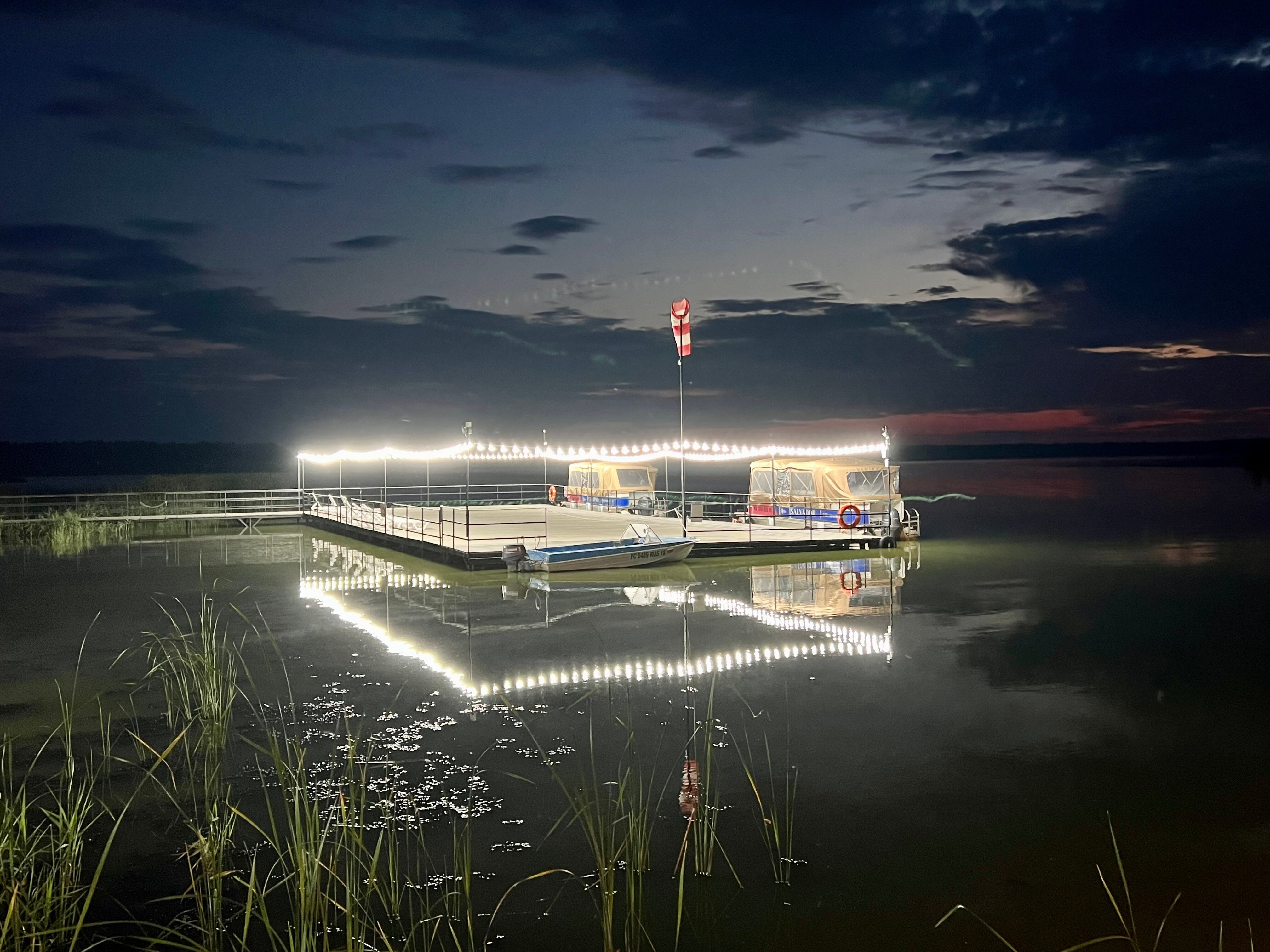 Фото Эко Порт на Ижевском пруду