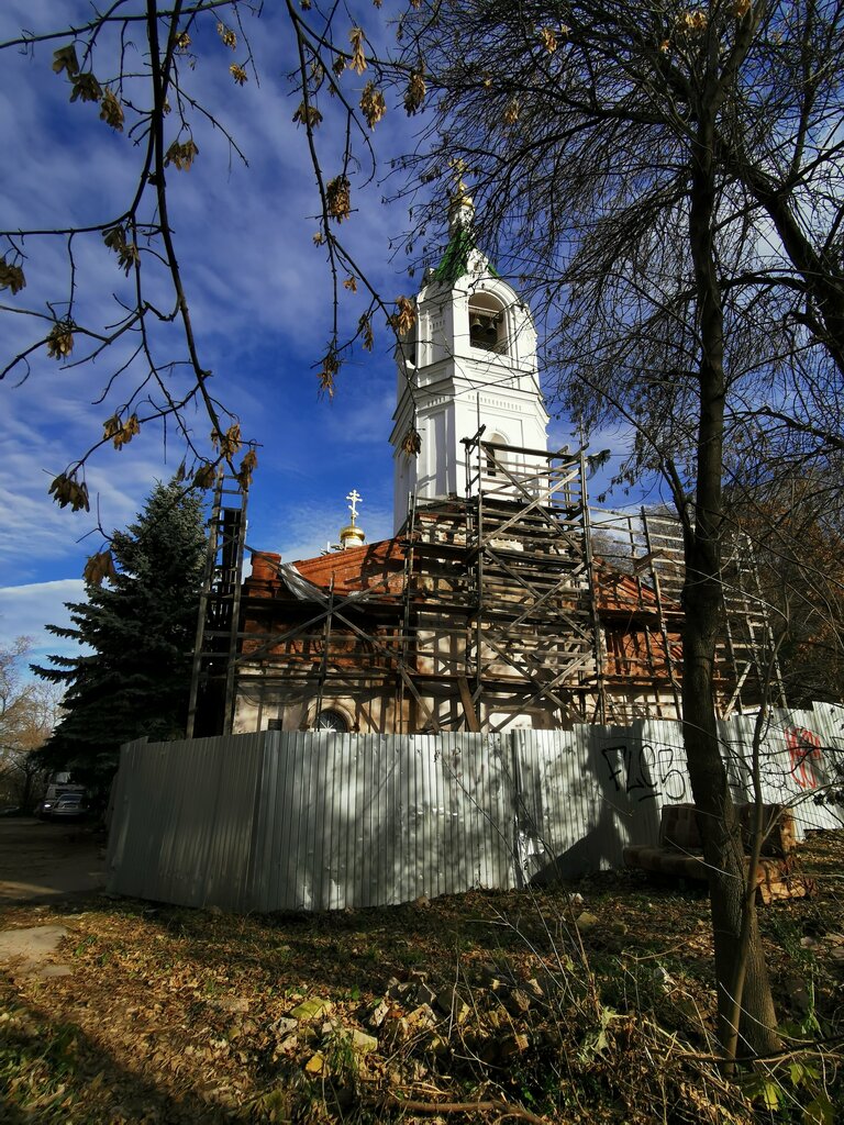 Православный храм Церковь Рождества Иоанна Предтечи в Благовещенской слободе, Нижний Новгород, фото