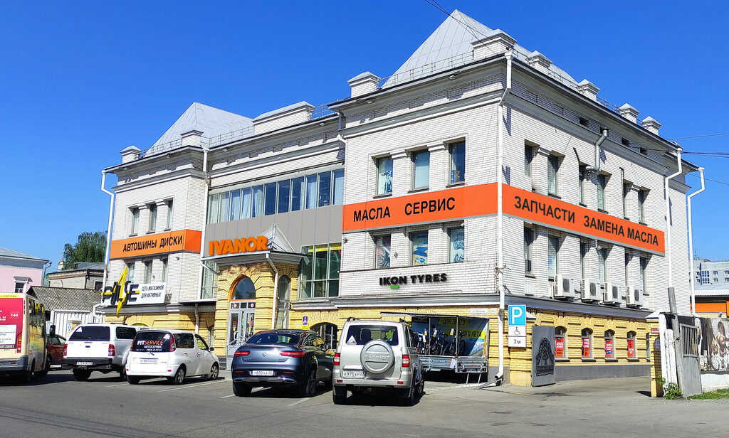 Car service, auto repair Ivanor, Barnaul, photo