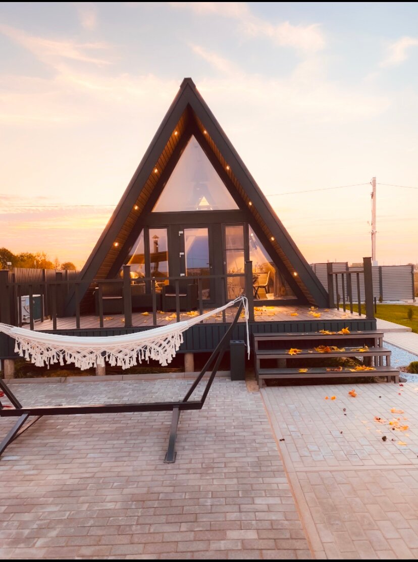 Фото A-frame МонДенсоль