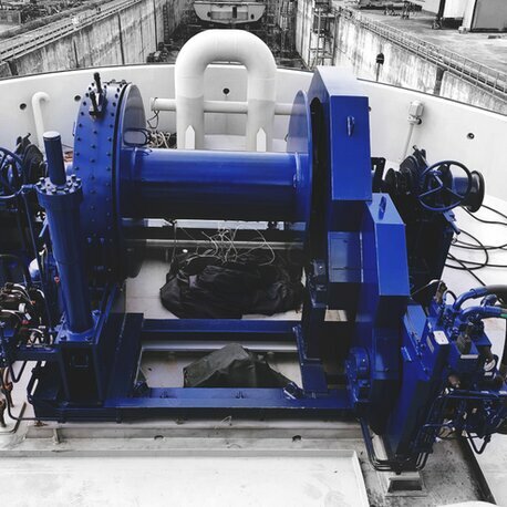 Repair of hydraulic and pneumatic equipment VDR Marine Equipment, Dubai, photo