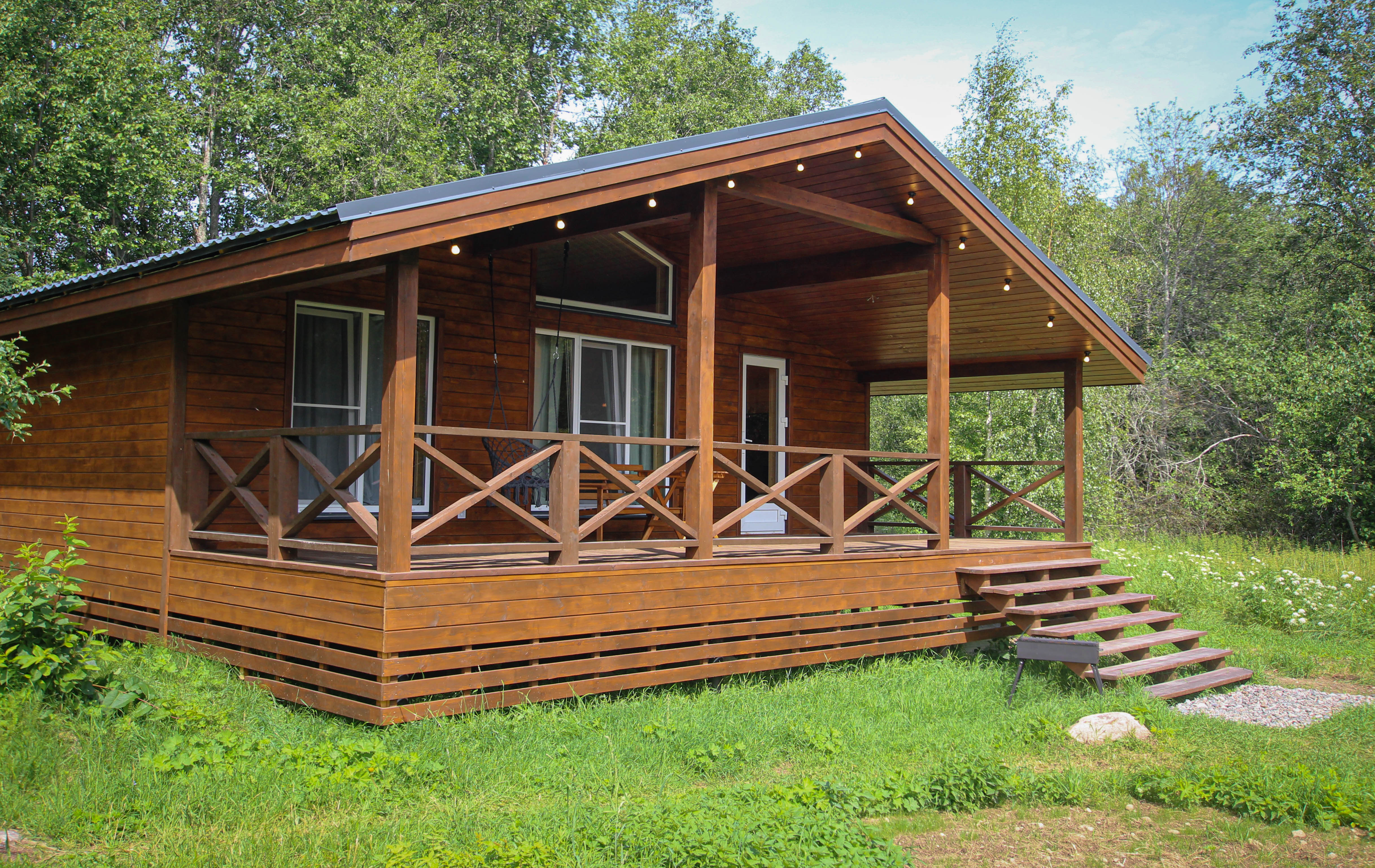 Фото Ладога Хоум - на берегу озера