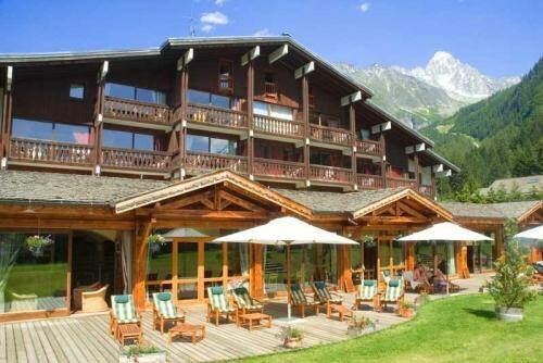 Внешний вид отеля Les Grands Montets в Шамони-Мон-Блане, фото 1