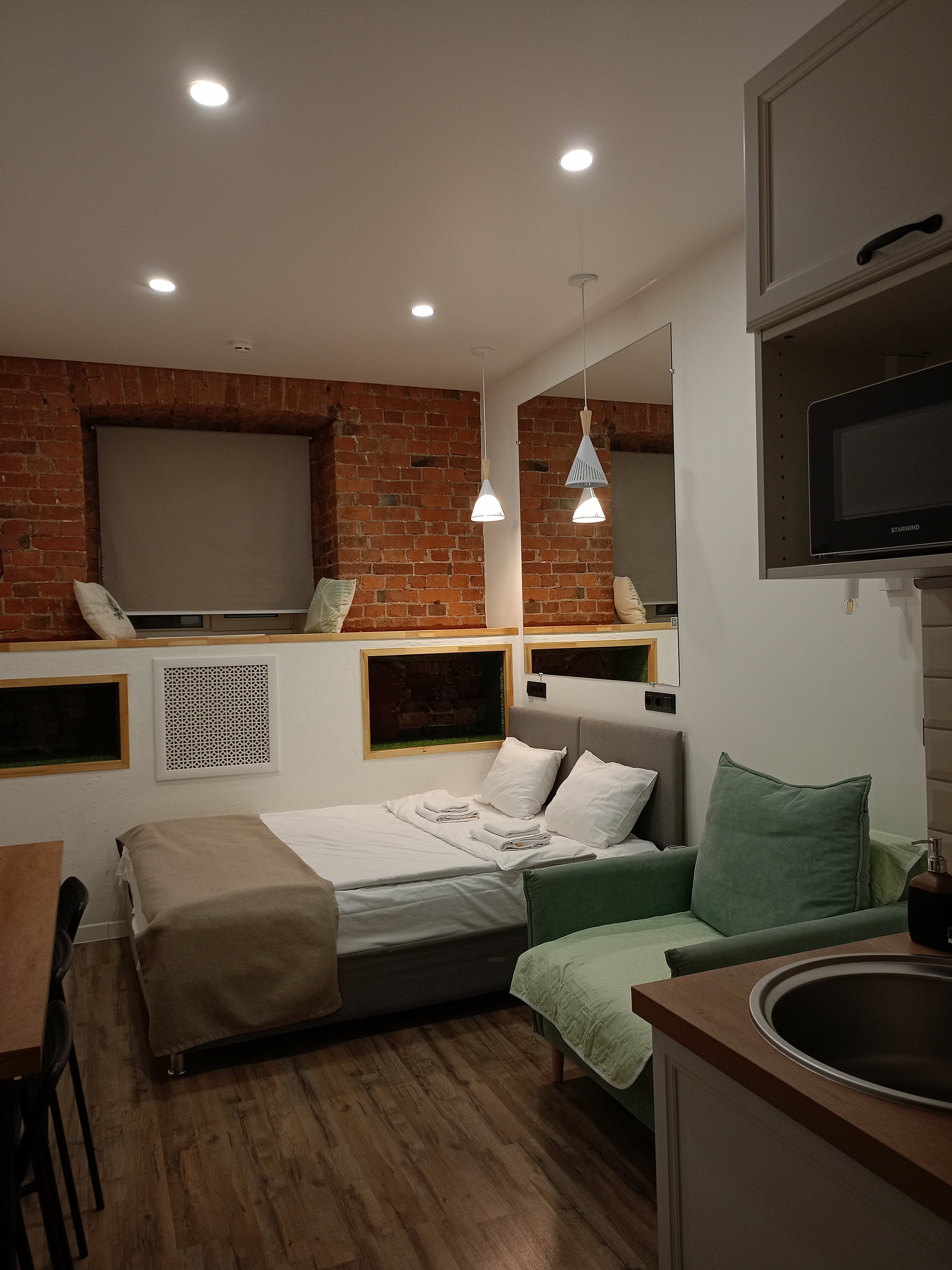 Фото Эко-отель на Петроградской стороне