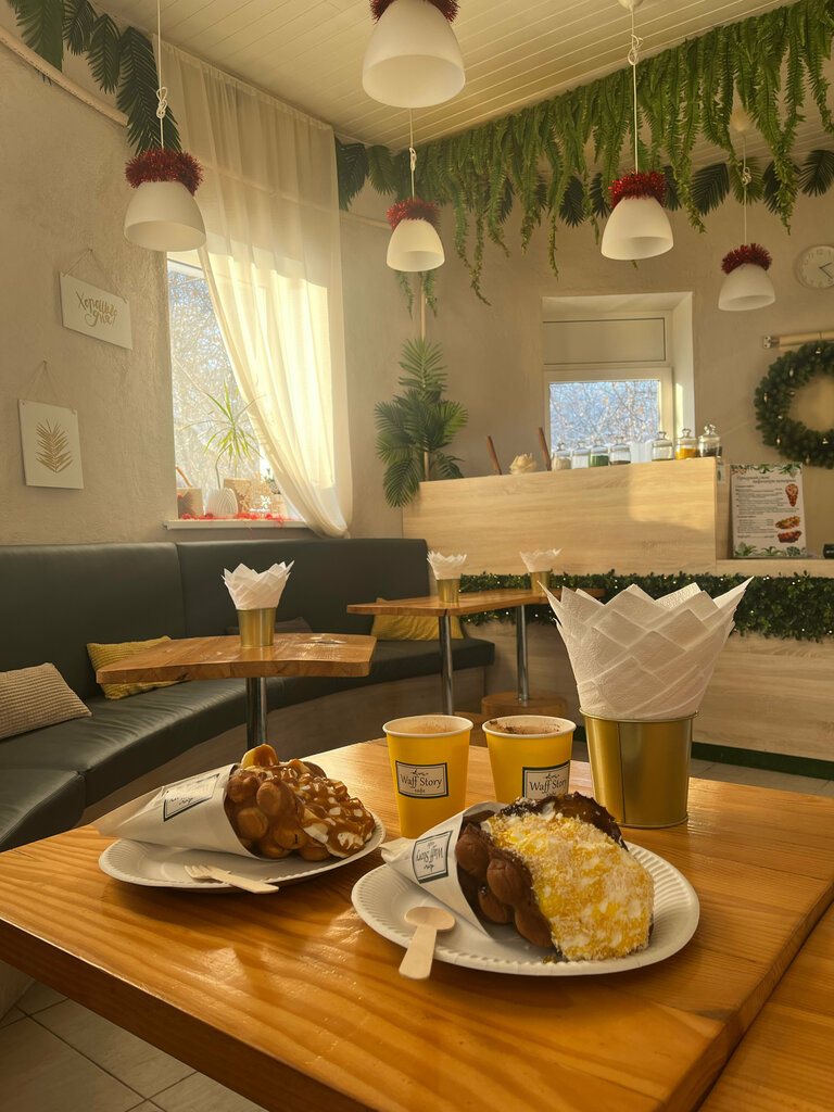 Cafe Waff Story, Ostrov, photo