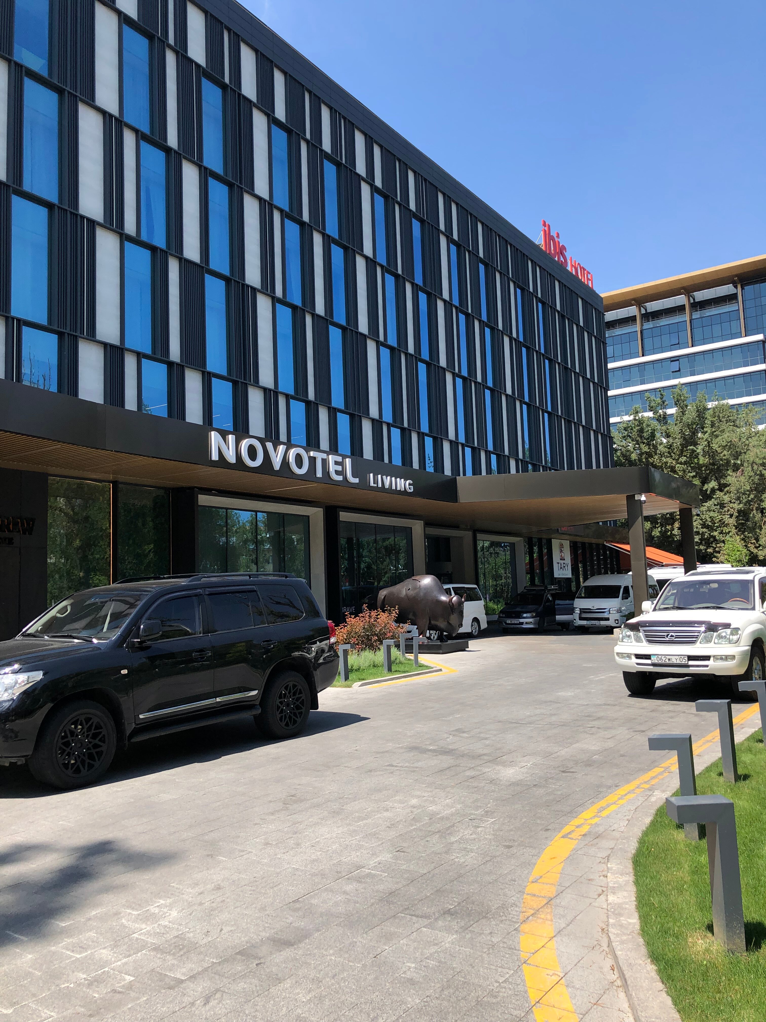 Фото Novotel Living Almaty Jetisu