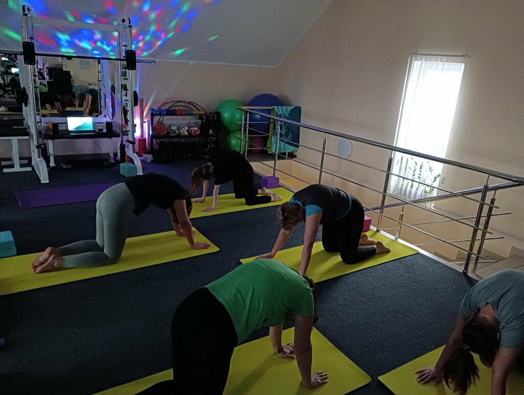 Sports hall, gym Purpore is the fountain of youth, Korenovsk, photo