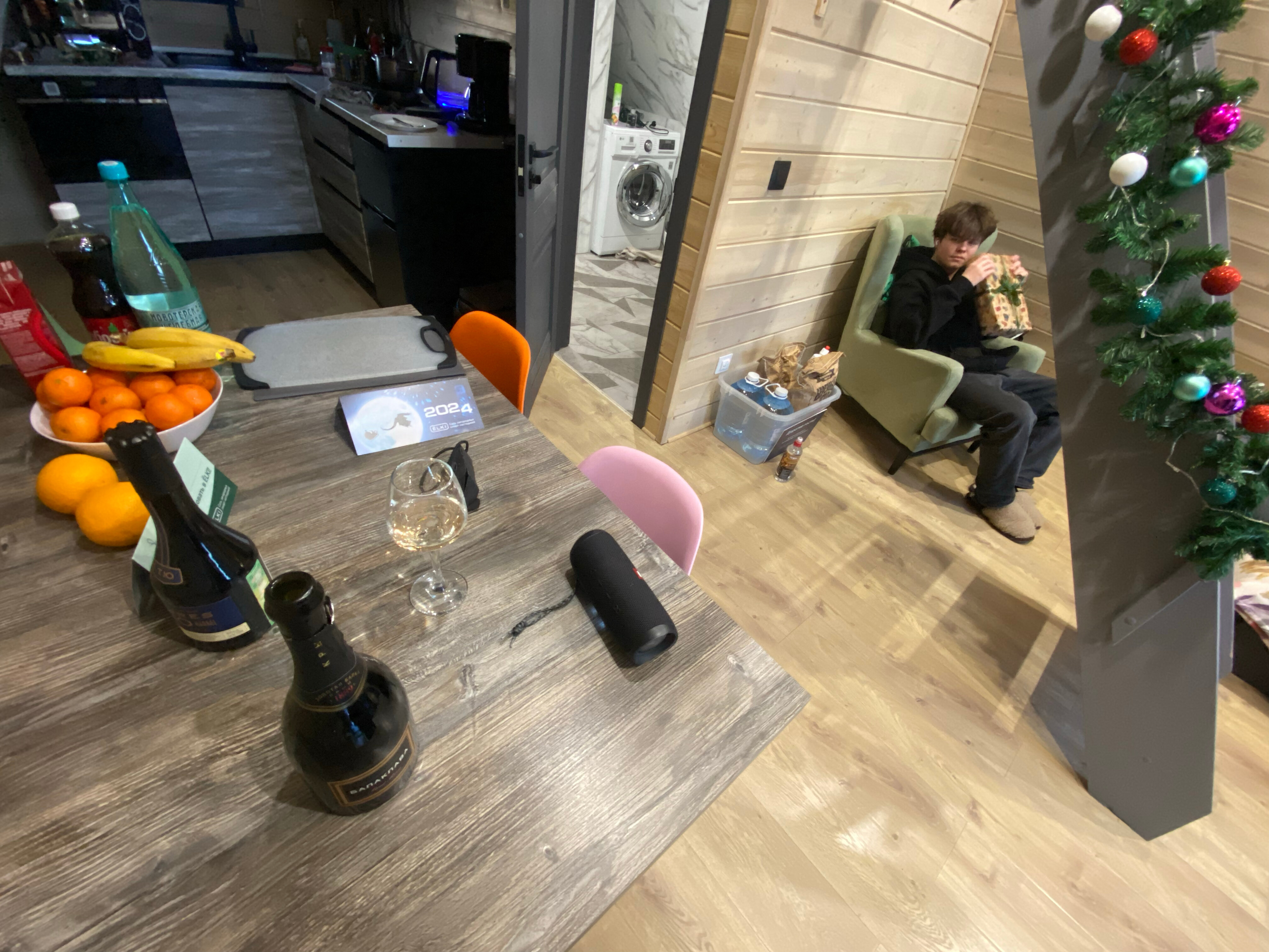 Фото Ёlki в Правдинское озеро