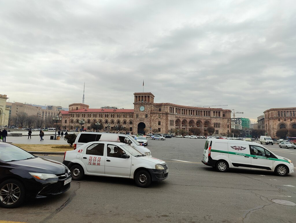 Post office Haypost 0010, Yerevan, photo