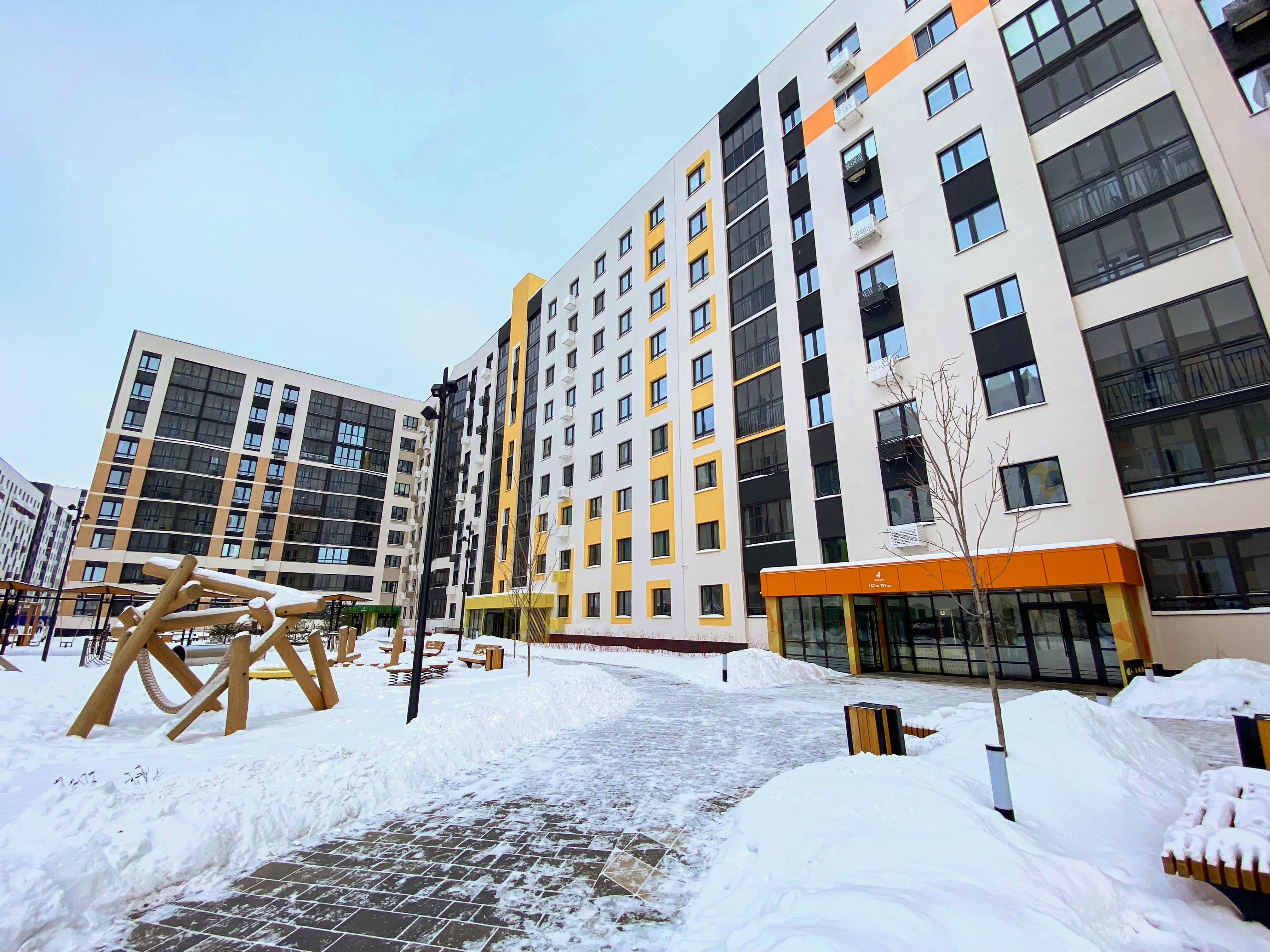 Фото Симбирские апартаменты на улице Юго западная 16