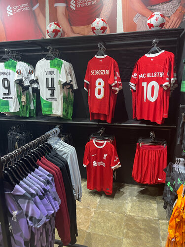 Liverpool F. C. sportswear and shoes Dubai Mall Downtown Dubai Dubai Yango Maps
