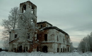 Tserkov Rozhdestva Khristova (derevnya Semyonovskaya, Onezhskaya ulitsa, 12) ، كنيسة أرثوذكسية