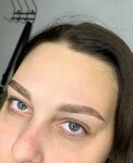 Viktoria. k. brows_ (ulitsa Oborony, 41) ، شريط حاجب العين