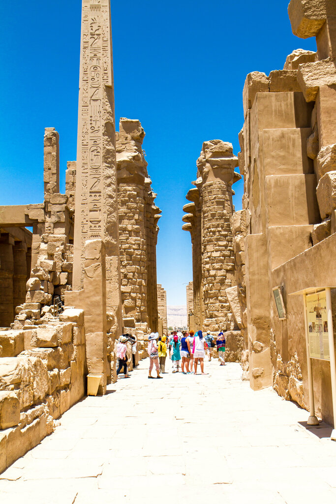 معلم جذب سياحي 7-й пилон ، لوكسور، صورة