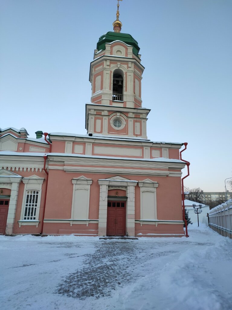 Монастырь Богородице-Рождественский Ильинский женский монастырь, Тюмень, фото