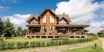 Wood House (Deryabina Drive, 3) ، بناء بيت الصيف