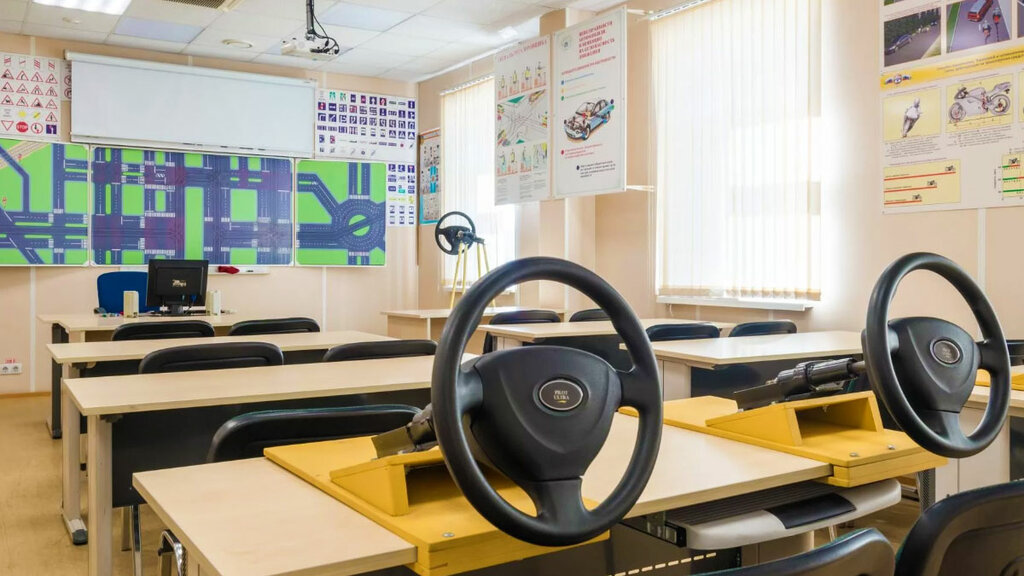 Учебные машины автошкол