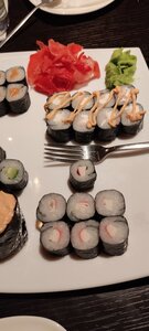 Sushi Pub (ulitsa Admirala Makarova, 14) ، مقهى