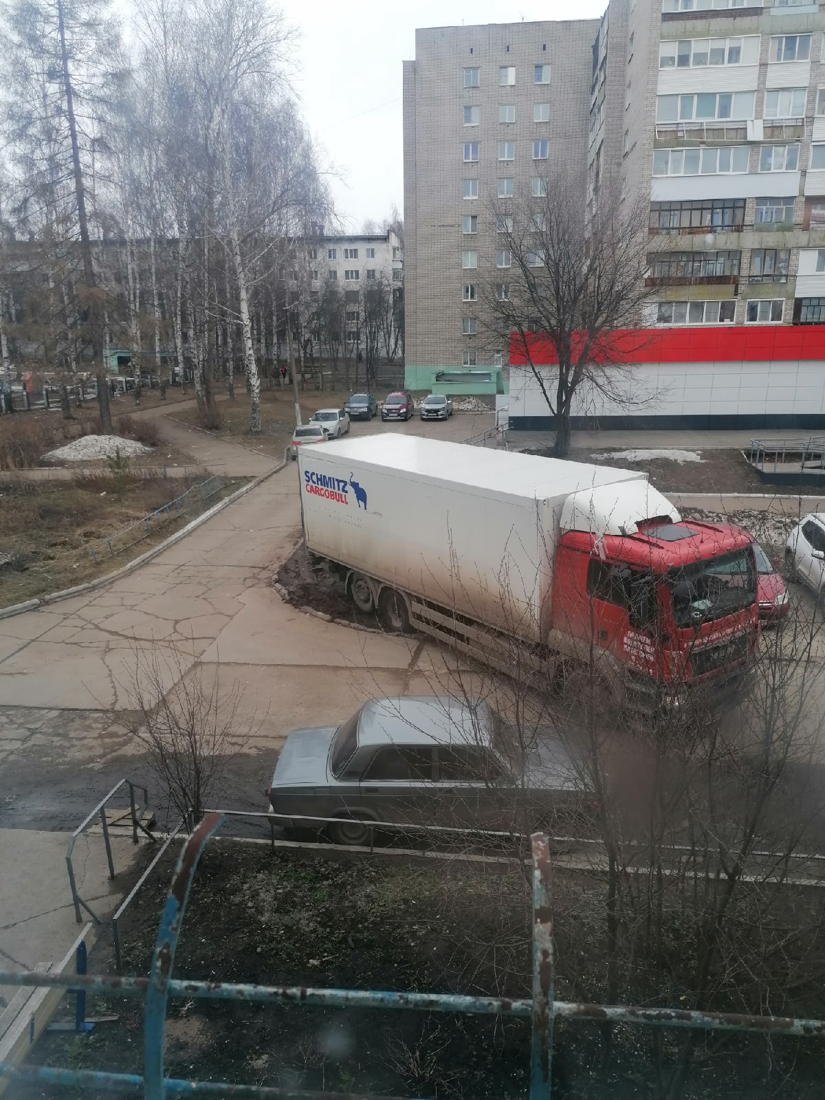 Магнит пермь микрорайон крохалева фото Фото: Магнит, магазин продуктов, ул. Желябова, 10А, Пермь Яндекс Карты