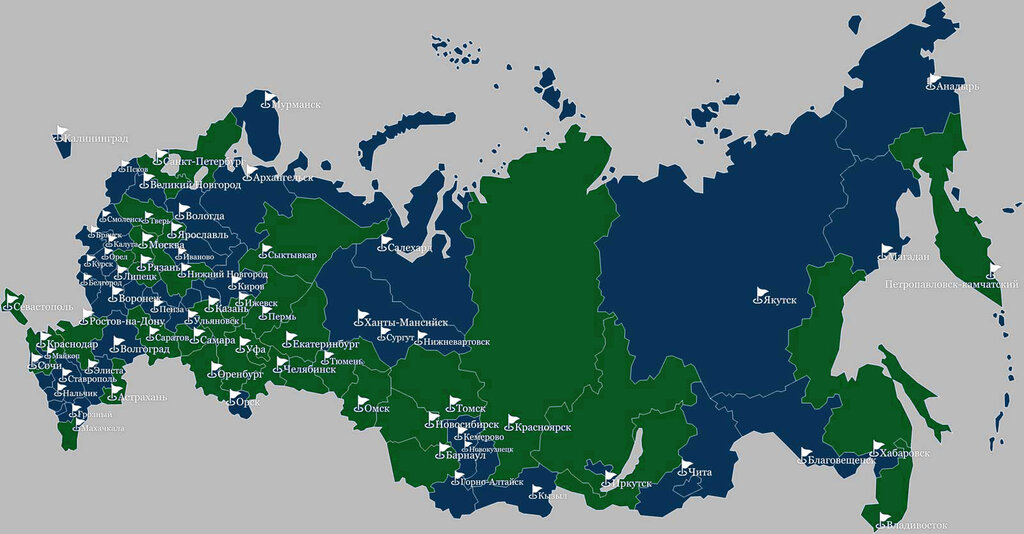 Единая промышленная карта рф