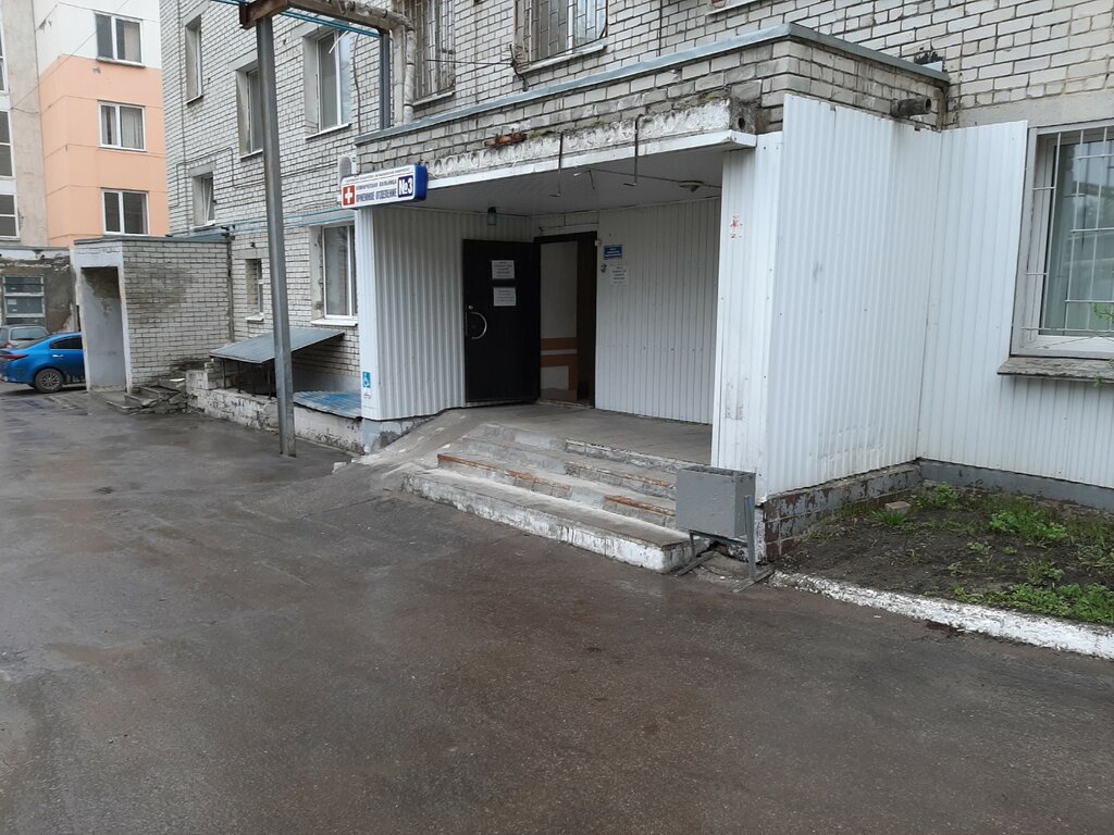 Department of the hospital Клиническая больница имени С. Р. Миротворца, Приемное отделение для взрослых, Saratov, photo