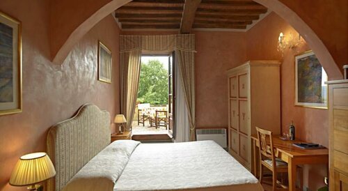 Апартаменты B&b Palazzo Al Torrione 2 в Сан-Джиминьяно