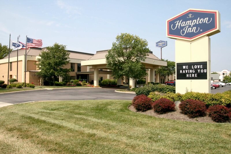 Гостиница Hampton Inn Columbus - South