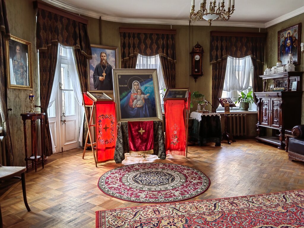 Музей Музей-квартира святого праведного Иоанна Кронштадтского, Кронштадт, фото