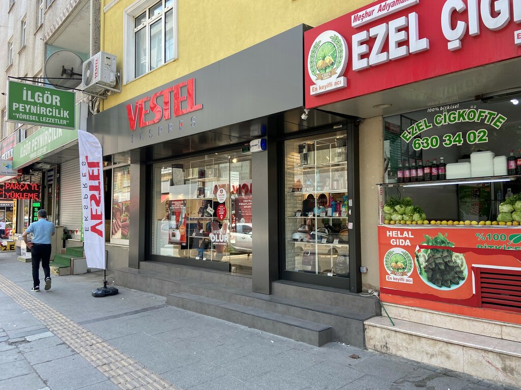 Beyaz eşya mağazaları Vestel Ekspres Bağcılar Güneşli Yetkili Satış Mağazası, Bağcılar, foto