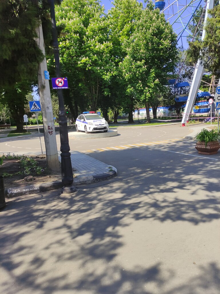 معلم جذب سياحي Городок безопасности дорожного движения ، سيمفيروبول، صورة