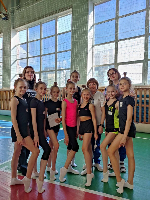 Школа художественной гимнастики наследие