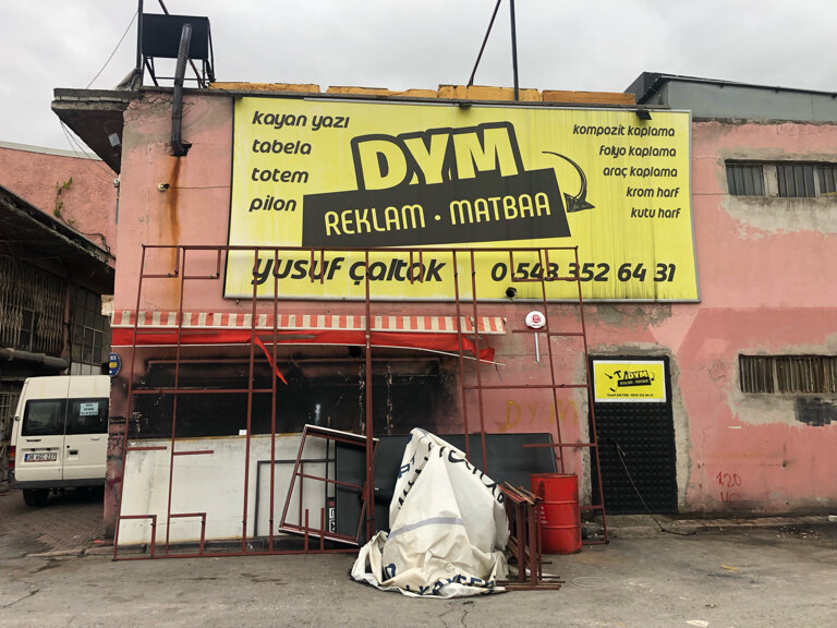 Laser work Dym Advertising Printing Laser Cutting and Signage, Kayseri, photo