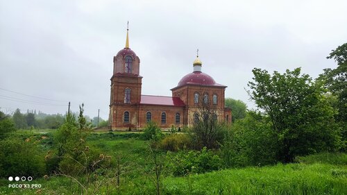 Orthodox church Церковь Димитрия Солунского, Lipetsk Oblast, photo