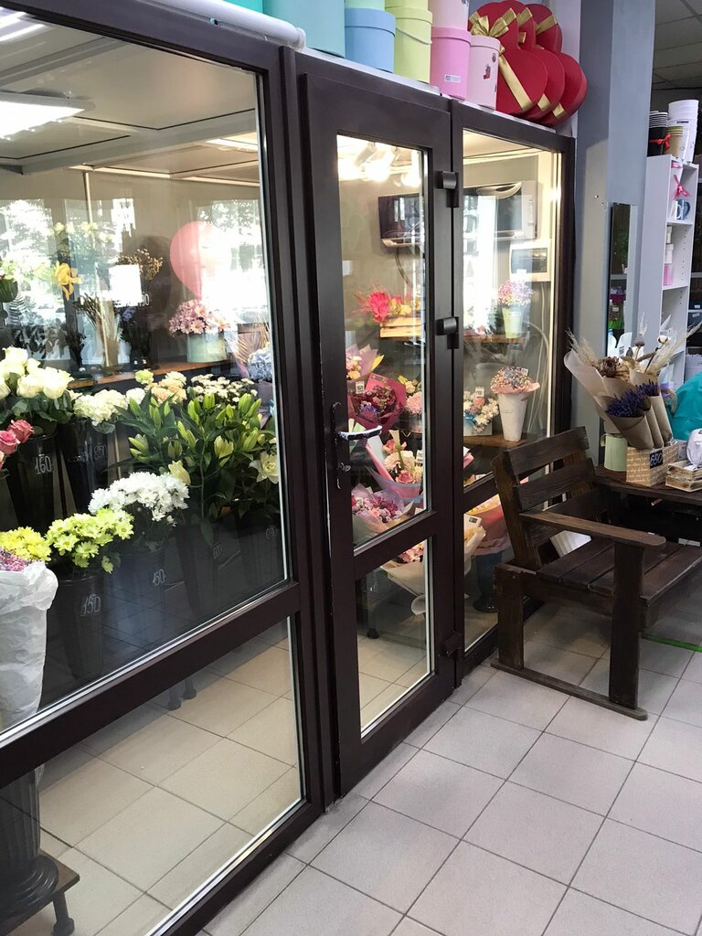 Flower shop Zaikin House, Tyumen, photo