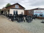 Granite Workshop (Sverdlovsk Region, Nizhniy Tagil, Dzerzhinskiy rayon), production of tombstones
