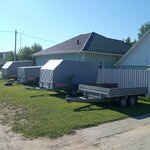 Car trailers (Jamnickaja vulica, 45) ، تأجير الأجهزة