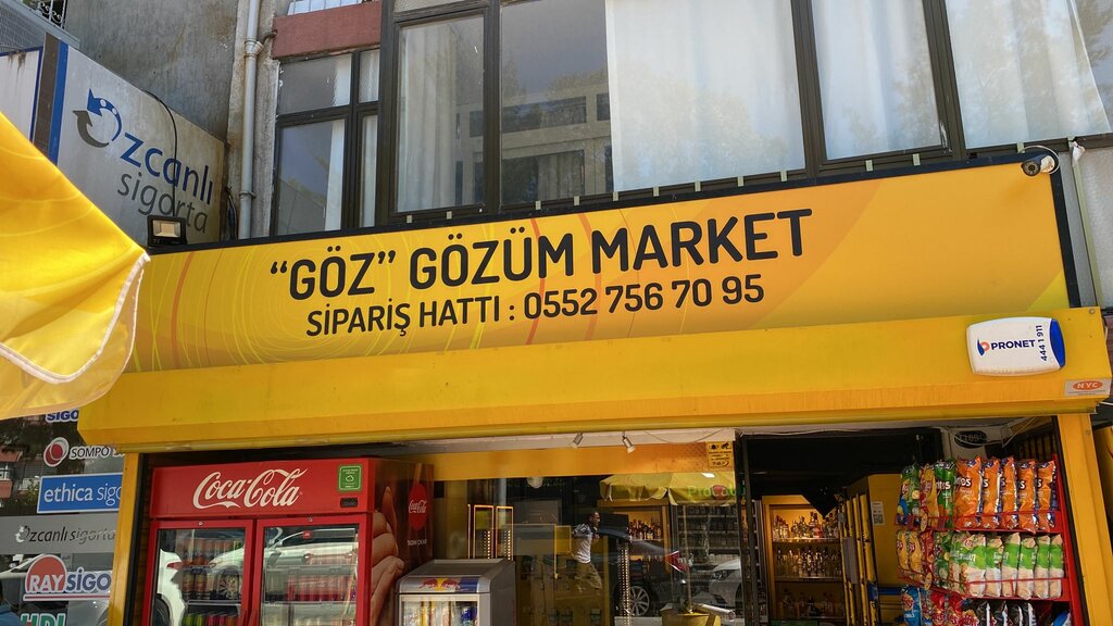 Grocery Göz Gözüm Market, Izmir, photo