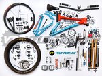 Velo-tune (Veshnikh Vod Street, 14), bicycle repair