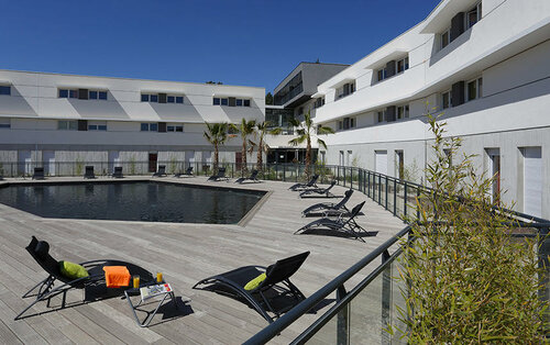 Гостиница Vacancéole – Le Terral – Montpellier Sud в Монпелье