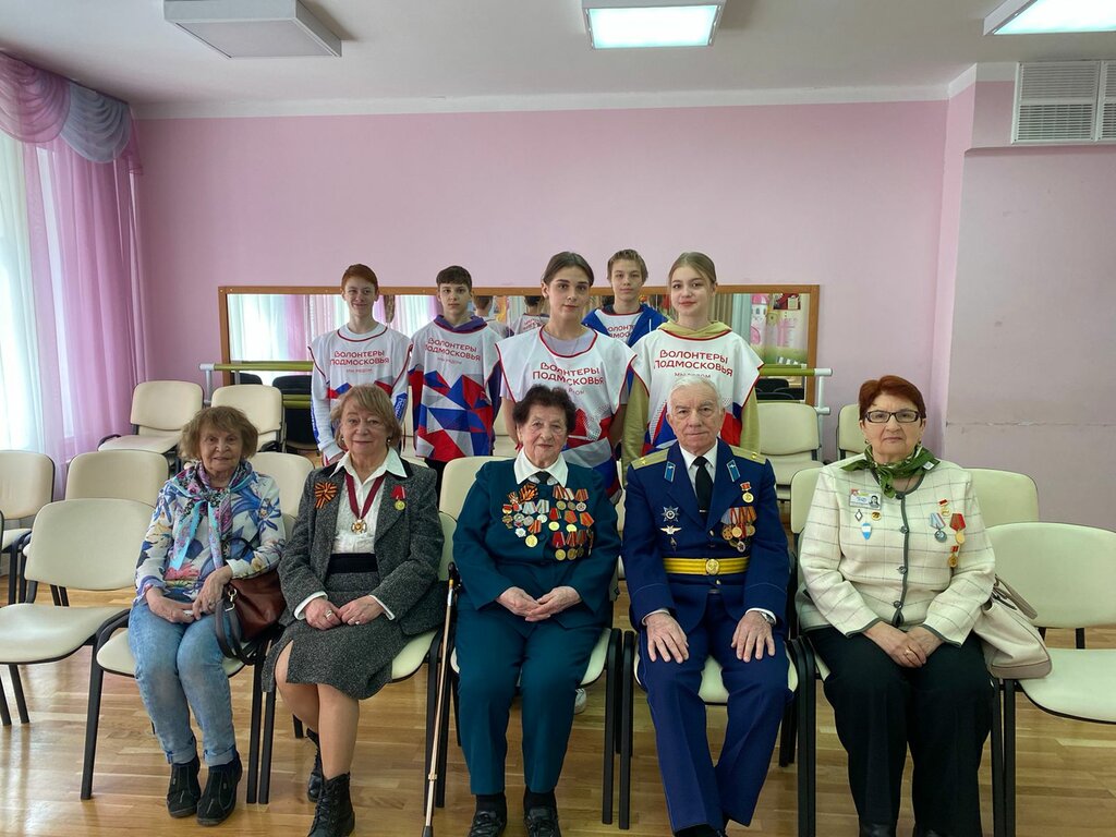 Community organization Долгопрудненская городская общественная организация Дети войны. Долгопрудный, Dolgoprudniy, photo