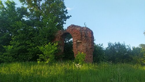 Landmark, attraction Усадьба князя Волконского Григория Андреевича, Ryazan Oblast, photo